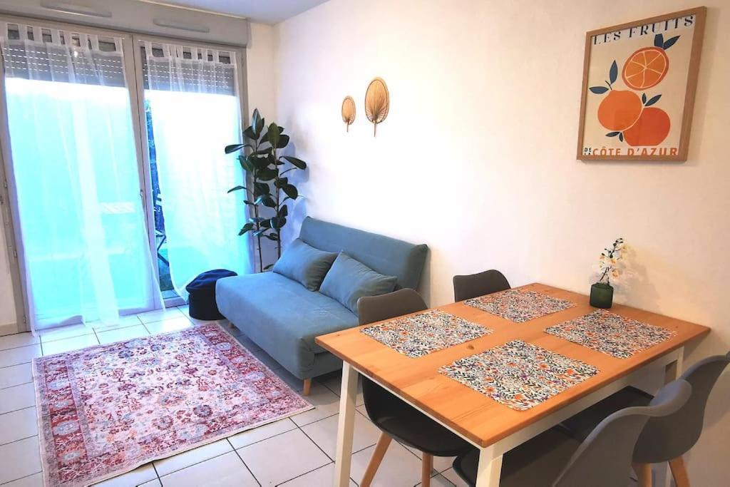 Grand Studio Lumineux Et Sa Terrasse Au Calme 圖盧茲 外观 照片